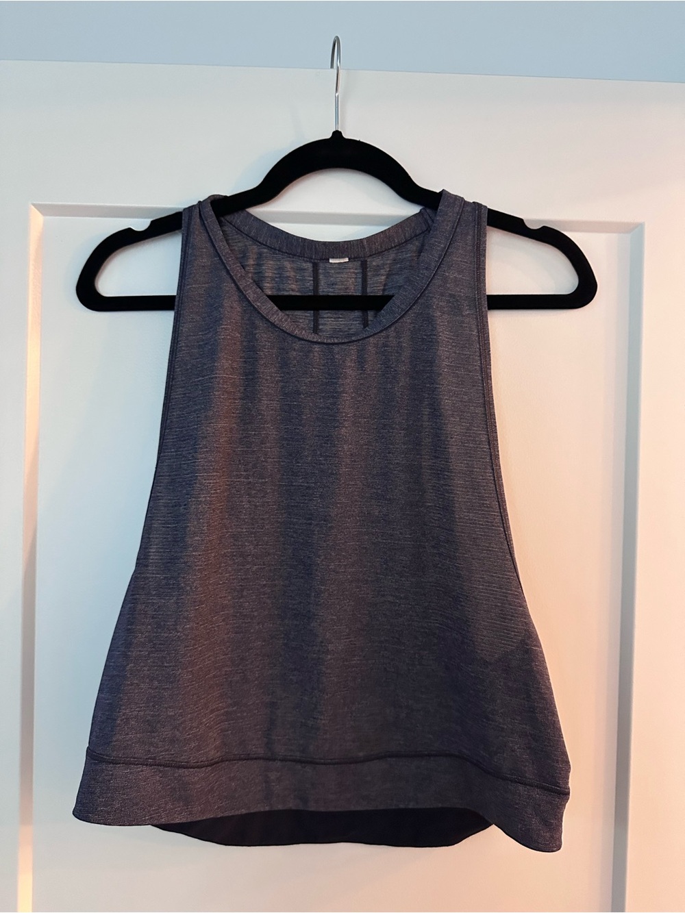 Lululemon Purple Workout Muscle Tank – Size 6